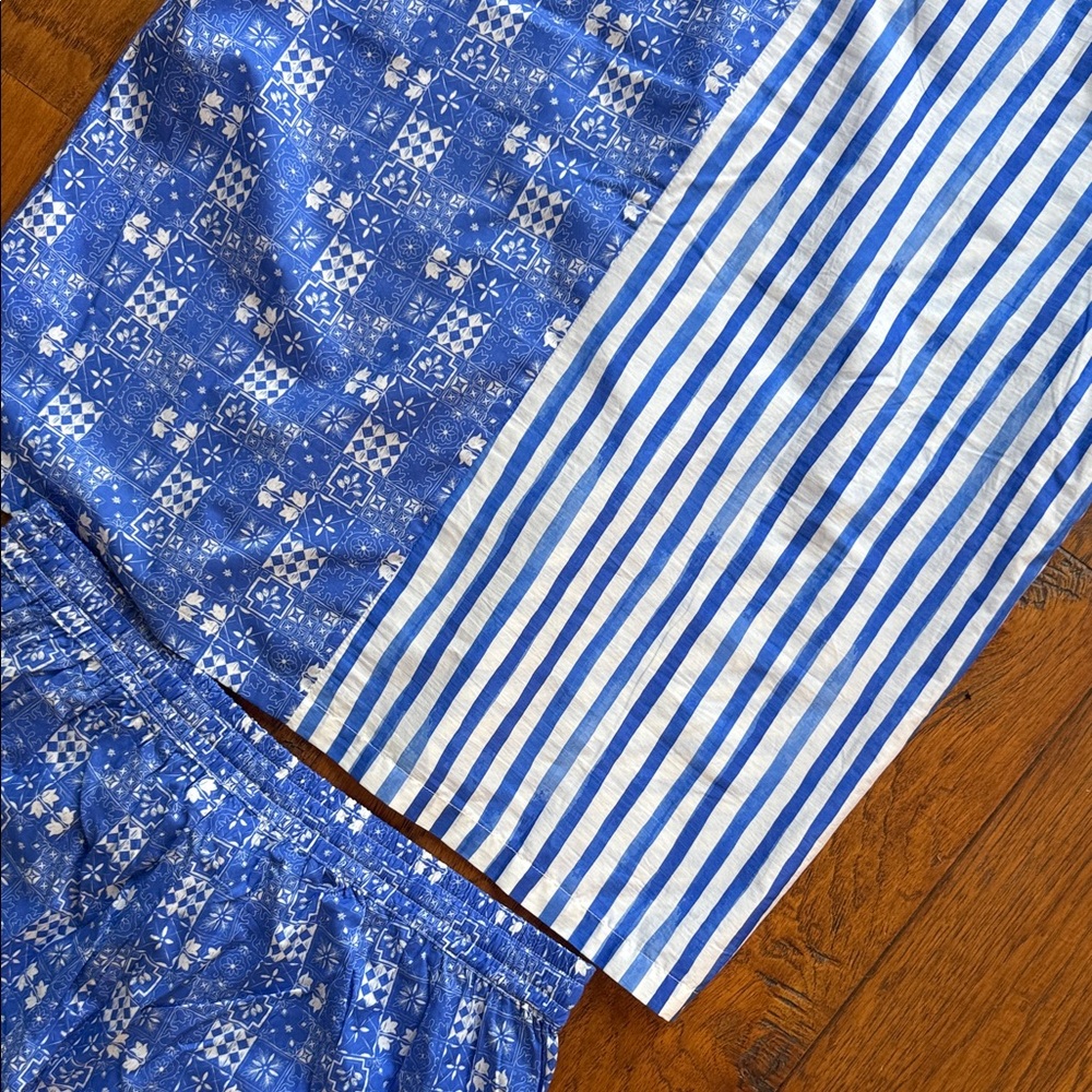 Solid & Striped matching set - Picture 8 of 9